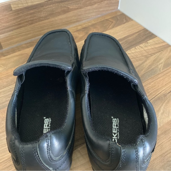 Mens Kickers Fragma Slip On Black Shoes UK Size 11. - Picture 7 of 15